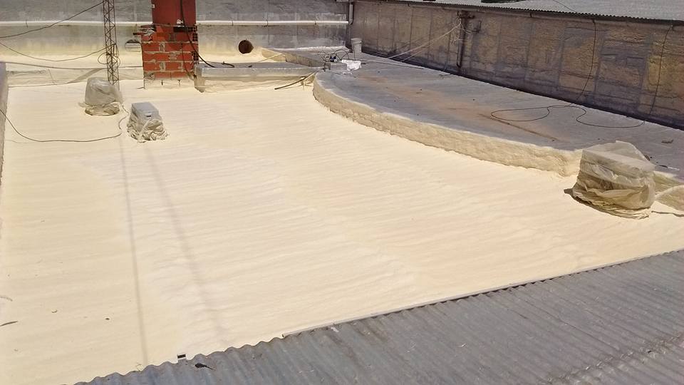 Impermeabilización de techos en SAMCO Coronda
