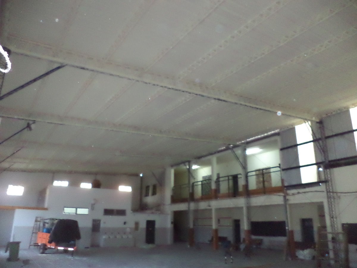 Aislación en Escuela Primaria Manuel Gaete de Coronda